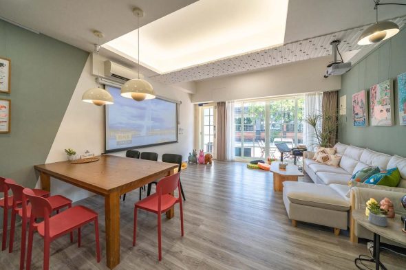 游遊民宿宜蘭五結 寵物友善住宿