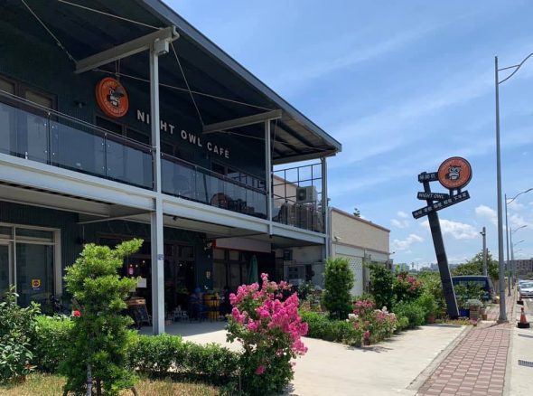 貓頭鷹簡餐咖啡 NIGHT OWL CAF 苗栗竹南 寵物友善餐廳