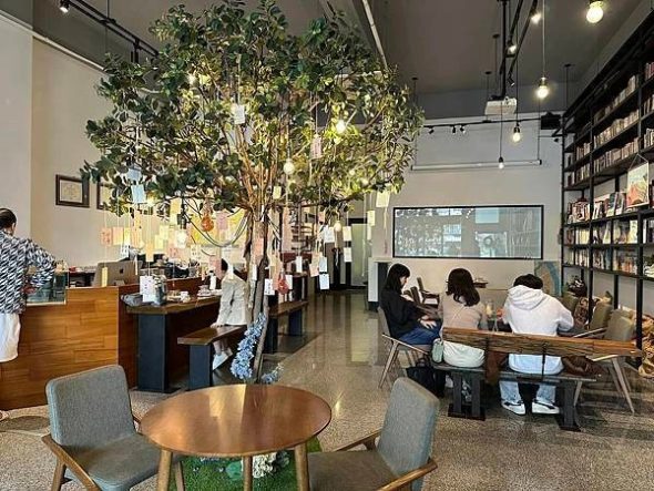 PetitPafé法式甜點 桃園平鎮寵物友善餐廳 Yu Ching