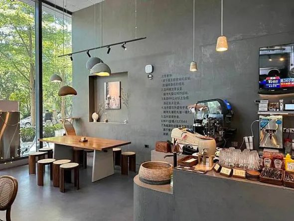 Takeout burger & cafe 內湖店 台北內湖寵物友善餐廳 Yu Ching