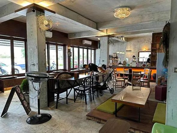 阿桶嬤糬概念店 宜蘭冬山寵物友善餐廳 Yu Ching