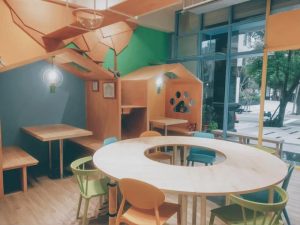 桃園寵物餐廳-毛來了 FURRY FURRY 寵物餐廳