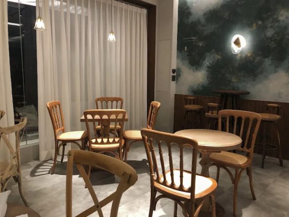 桃園新埔寵物友善餐廳-霧夜Nafu cafe