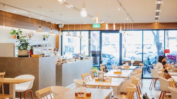 T2-cafe竹北店 新竹竹北寵物友善餐廳