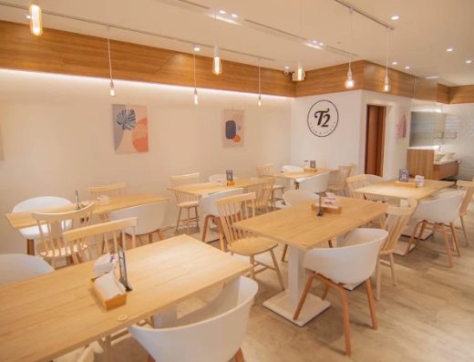 T2 cafe竹北店