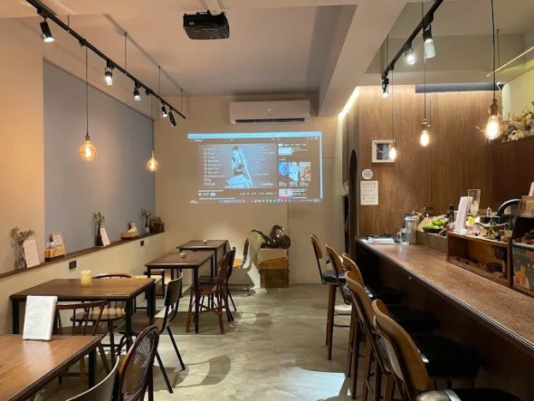 參莯咖啡 台南安平寵物友善餐廳