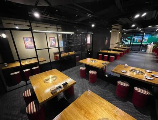 和岩炭火燒肉串酒館 新竹竹北市寵物友善餐廳