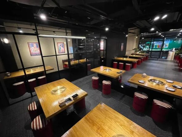 和岩炭火燒肉串酒館 新竹竹北市寵物友善餐廳