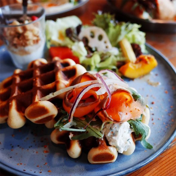 果核抵家咖啡 台南市中西區寵物友善餐廳