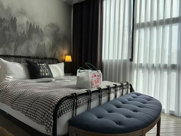 果核抵家咖啡 台南市中西區寵物友善民宿