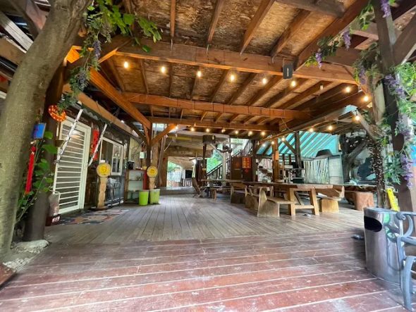 森園樹屋咖啡莊園 新竹新豐寵物友善餐廳