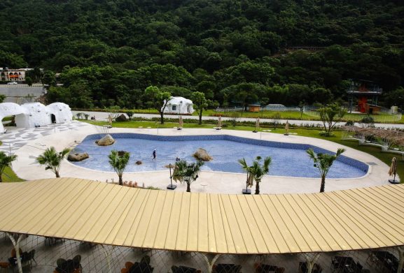 亮山川景觀休閒園區 新北萬里寵物友善景點 餐廳