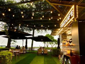 佛光大學雲起咖啡 宜蘭礁溪寵物友善餐廳