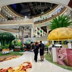 桃園大江購物中心 桃園中壢寵物友善景點 小珊珊提供
