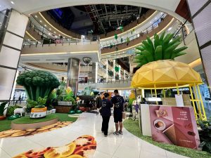 桃園大江購物中心 桃園中壢寵物友善景點 小珊珊提供