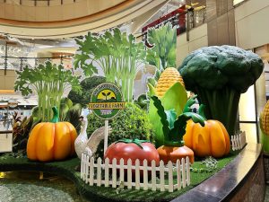 桃園大江購物中心 桃園中壢寵物友善景點 小珊珊提供