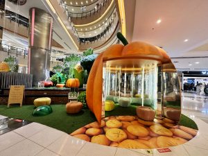 桃園大江購物中心 桃園中壢寵物友善景點 小珊珊提供