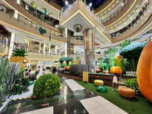 桃園大江購物中心 桃園中壢寵物友善景點 小珊珊提供