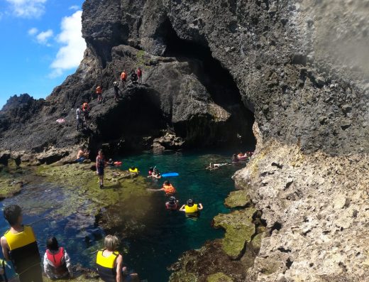 綠島山仔腳民宿