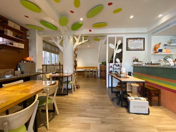 蝸牛慢慢走 宜蘭市寵物友善餐廳