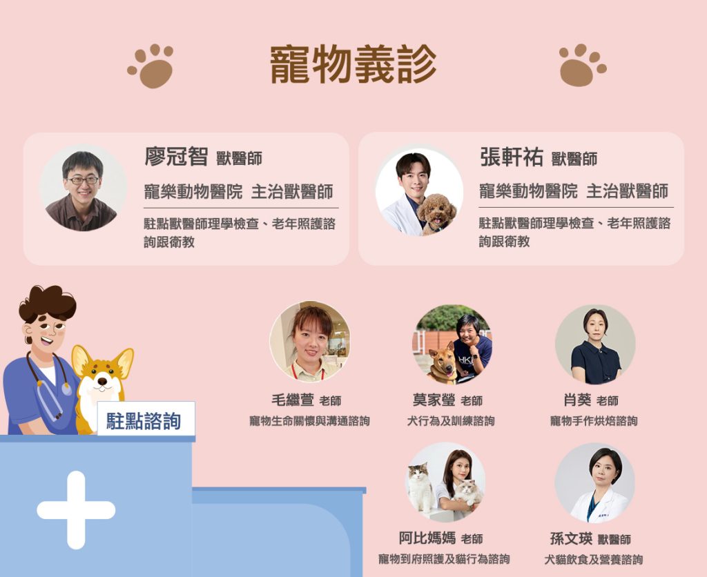 2025第三屆公益寵遊會-毛孩FUN閃曬幸福 寵物活動 寵物市集