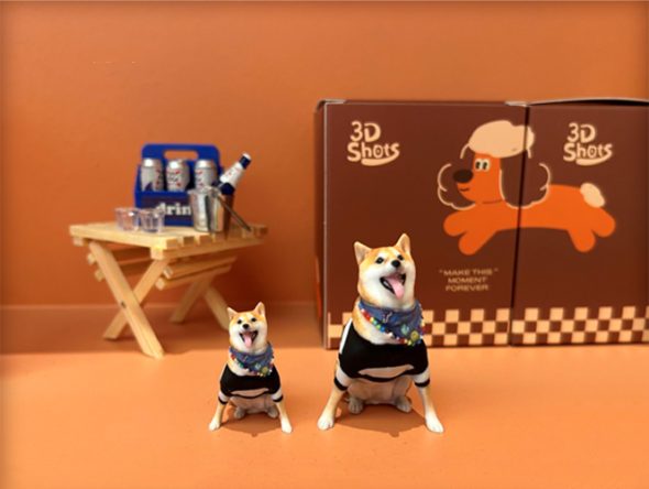 3D Shots 寵物真人3D列印 寵物文創