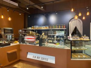 OLD BOY 咖啡甜點 新北三重寵物友善餐廳