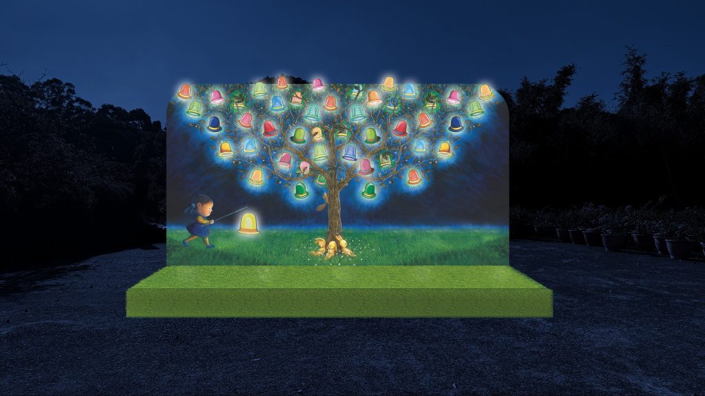 2026淡水天元宮夜櫻賞燈開跑 走進幾米的奇幻世界 寵物新聞 寵物活動