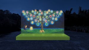 2026淡水天元宮夜櫻賞燈開跑 走進幾米的奇幻世界 寵物新聞 寵物活動