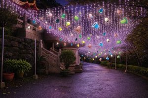 2026淡水天元宮夜櫻賞燈開跑 走進幾米的奇幻世界 寵物新聞 寵物活動