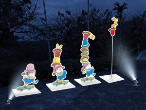 2026淡水天元宮夜櫻賞燈開跑 走進幾米的奇幻世界 寵物新聞 寵物活動