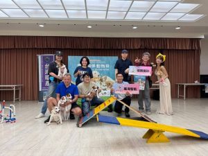 2026 PetZoo 櫻花市集-毛孩走春公益生活節 敏捷犬寵物公益講座 寵物市集