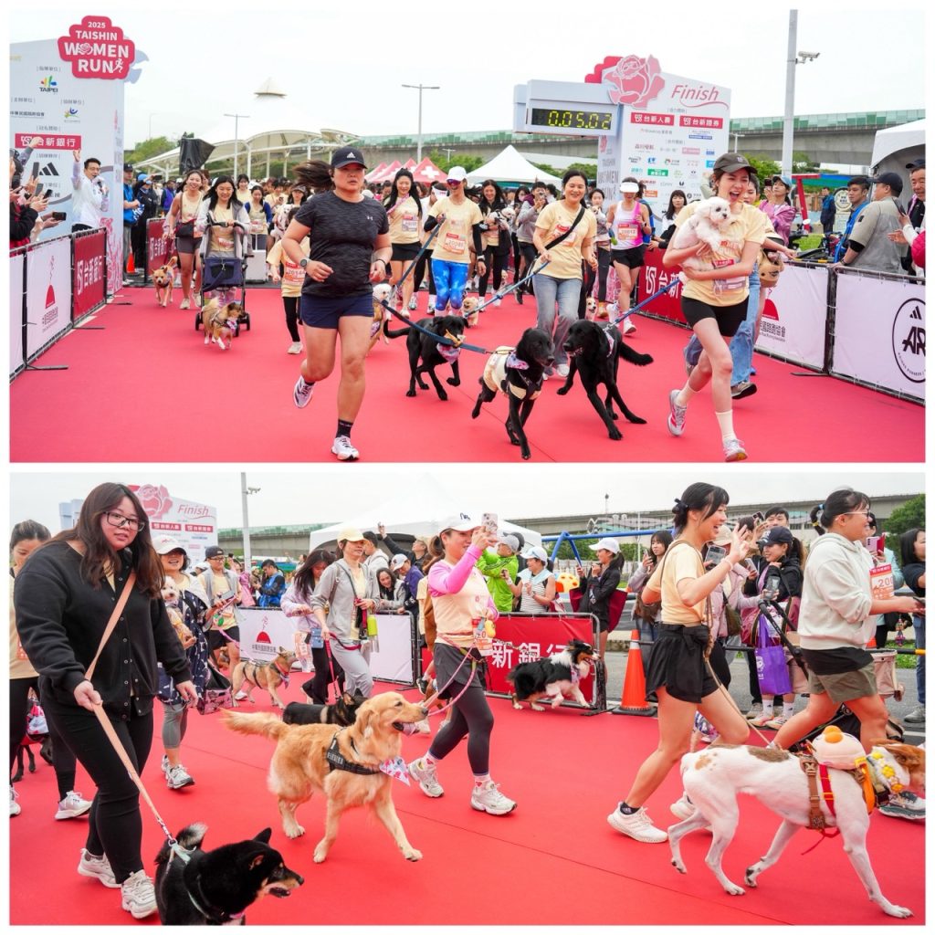 2026 TS WOMEN RUN-3KM寵物組 寵物路跑 寵物活動