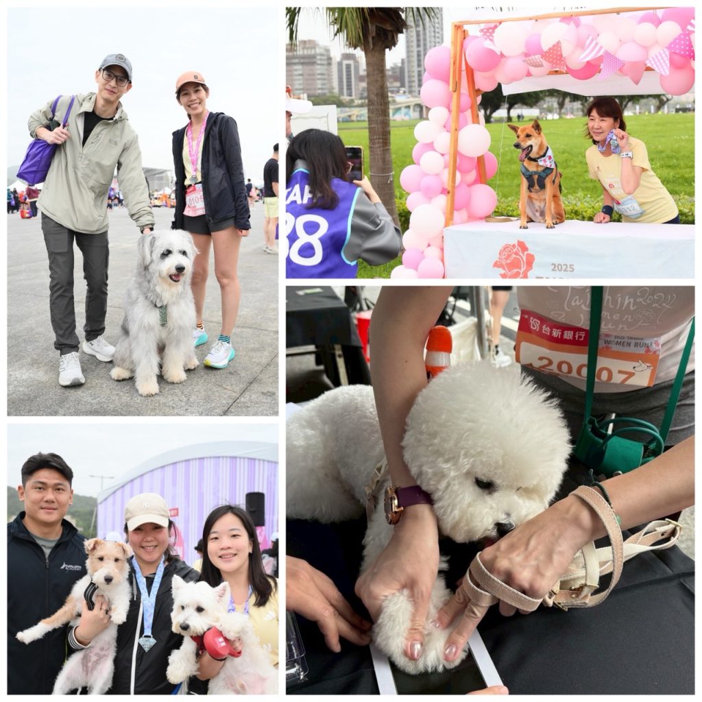 2026 TS WOMEN RUN-3KM寵物組 寵物路跑 寵物活動