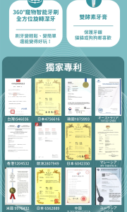 毛孩派360°智能牙刷 寵物電動牙刷 阿拉丁全球行銷 寵好物 寵物健康