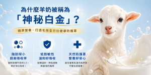 用羊奶營養，為毛孩打造全方位的健康防護罩